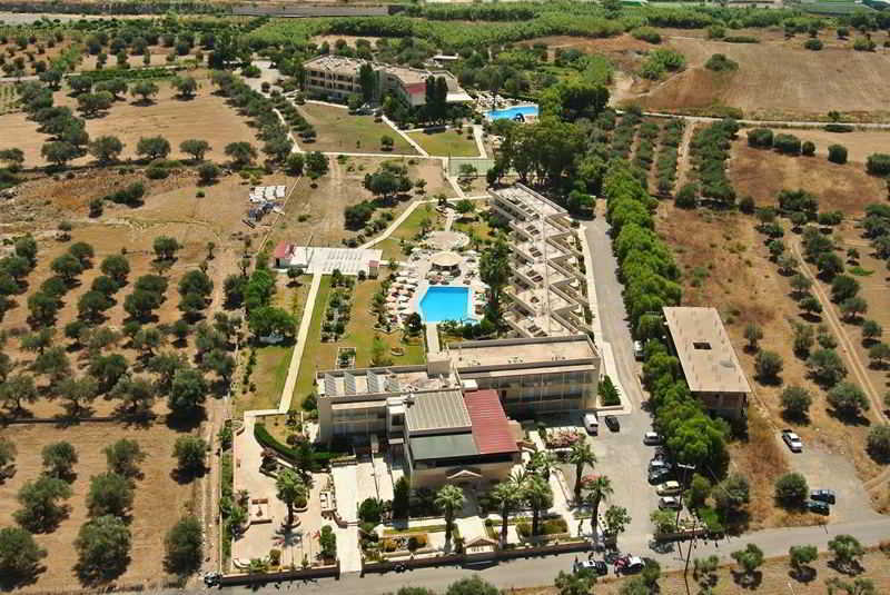 Olive Garden Hotel Lardos Exterior foto